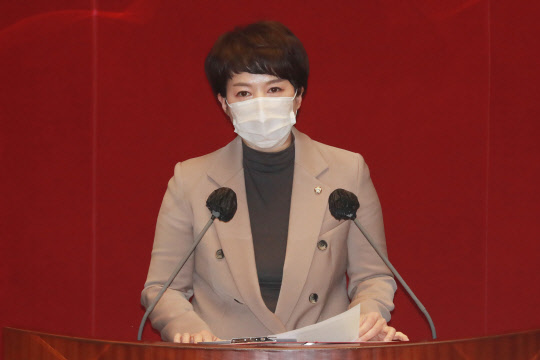 국민의힘 김은혜 의원. 연합뉴스